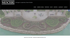 Desktop Screenshot of moceri.com